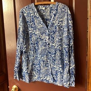 Old navy blouse XL